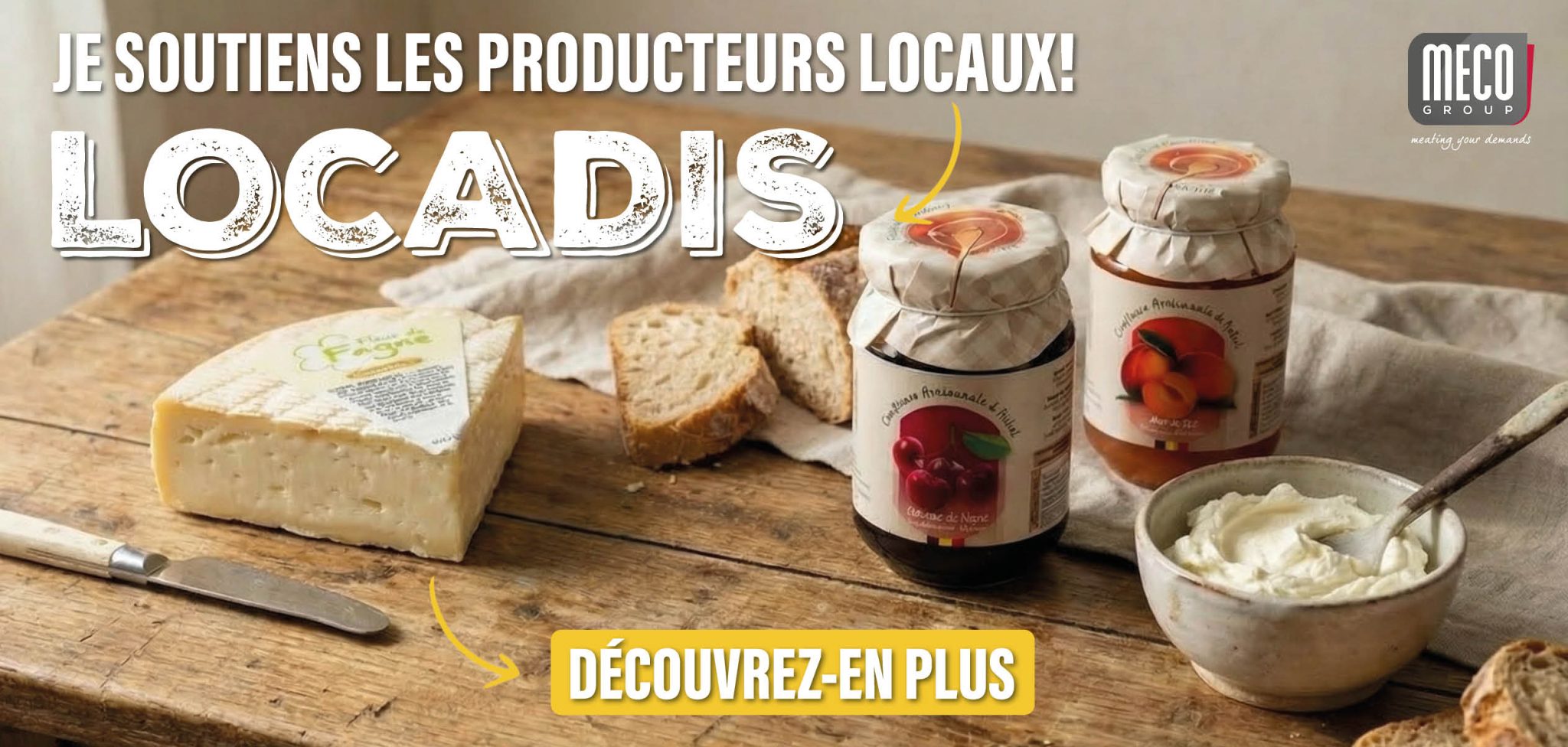 Bannière produits LOCADIS