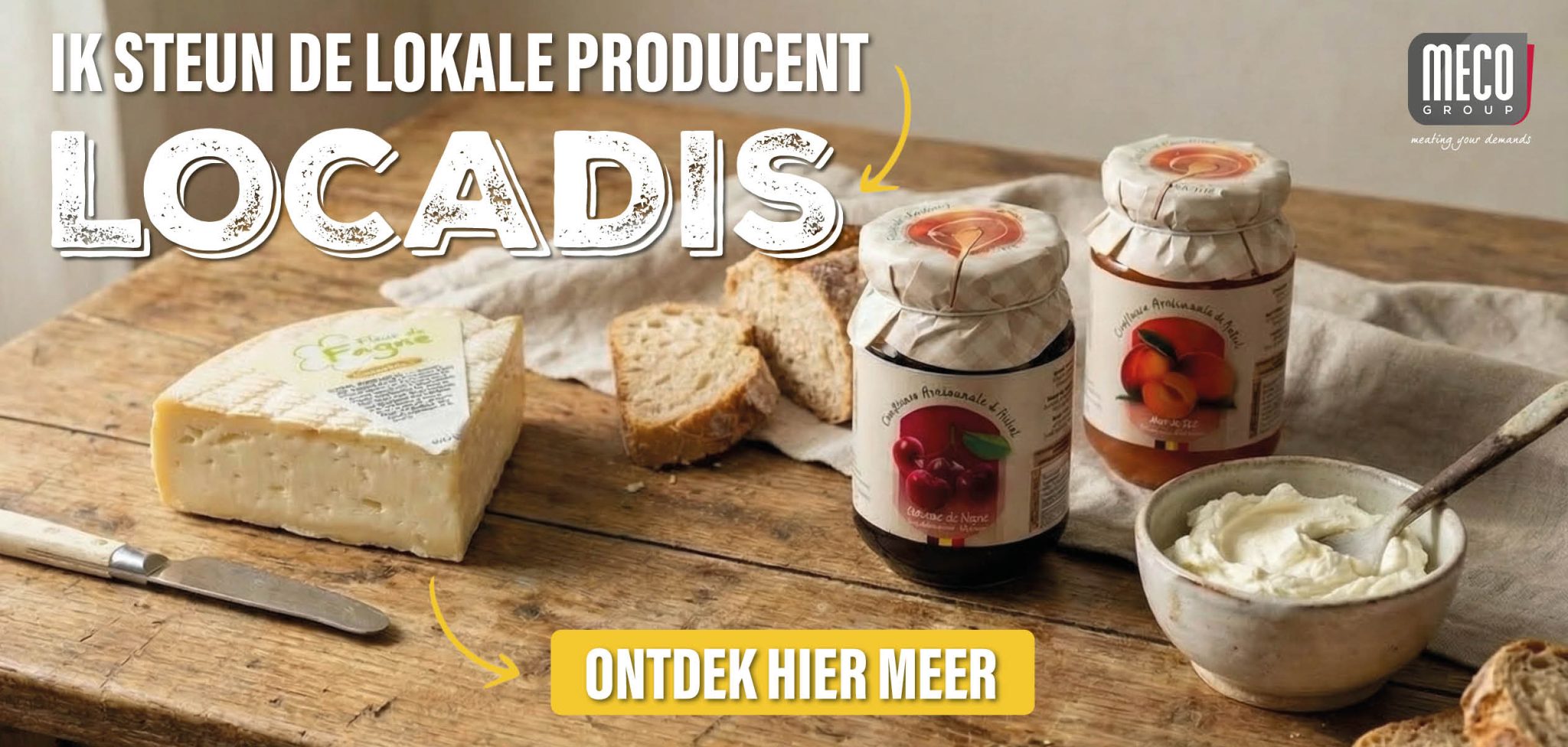 Banner producten LOCADIS